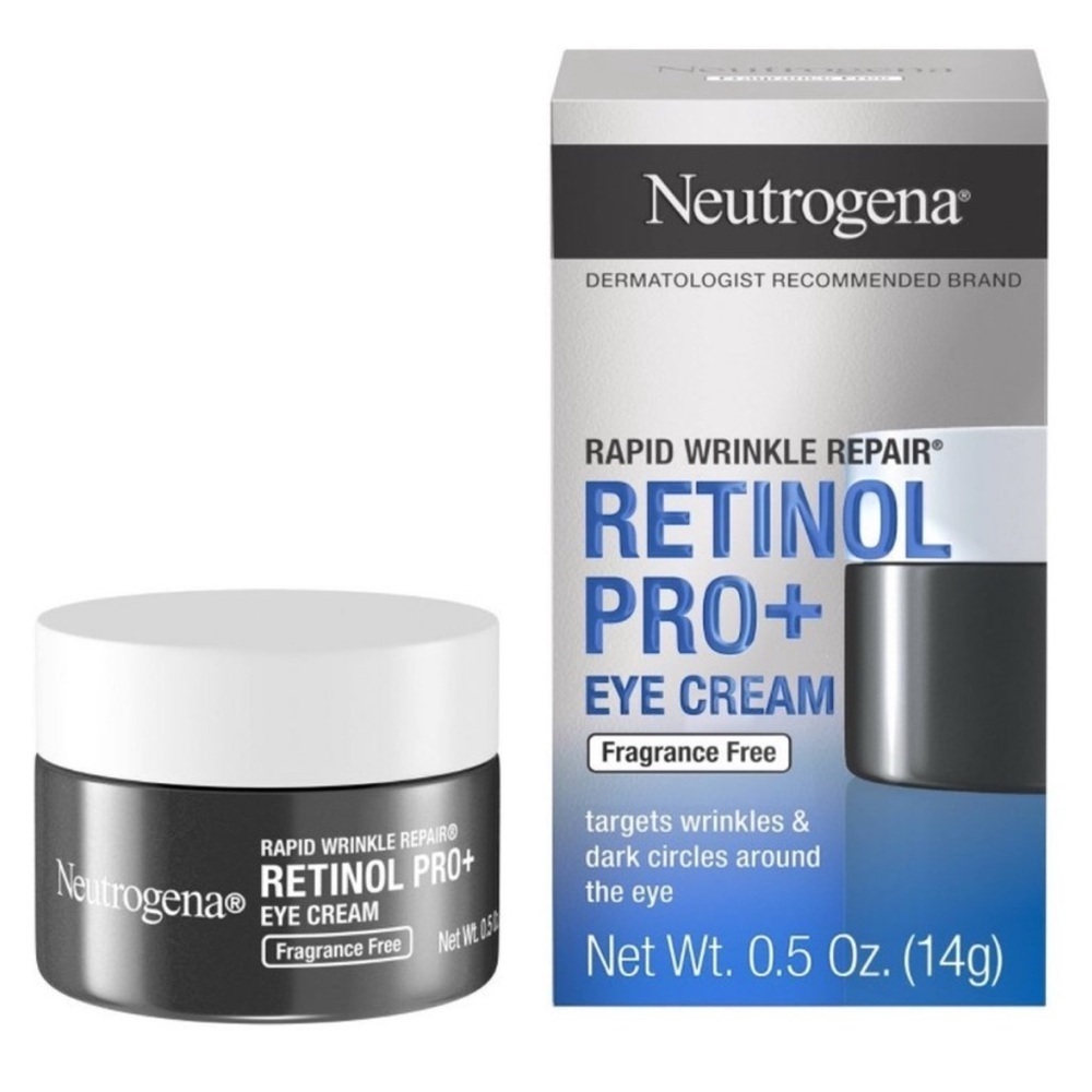 Neutrogena Rapid Wrinkle Repair Retinol Pro+ Night Moisturizer 1.7oz Skincare